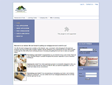 Tablet Screenshot of mv-loans.com